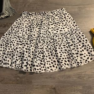 Polka-Dot Skirt